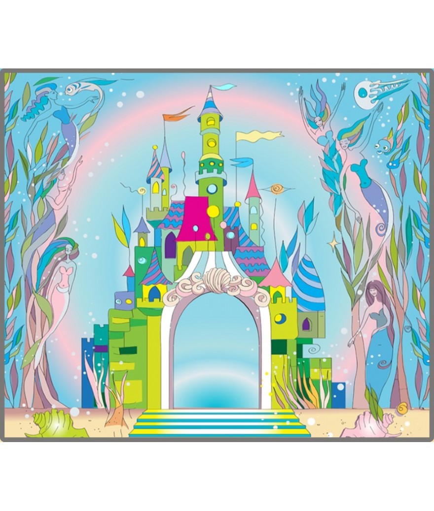 Brainstorm - Mermaid Torch and Projector - zaklamp zeemeermin