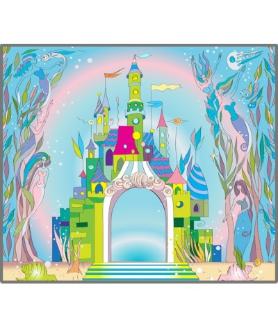 Brainstorm - Mermaid Torch and Projector - zaklamp zeemeermin