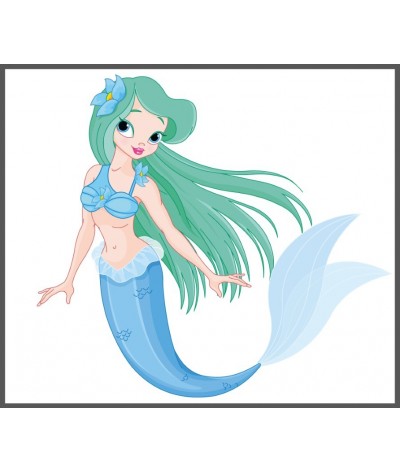 Brainstorm - Mermaid Torch and Projector - zaklamp zeemeermin