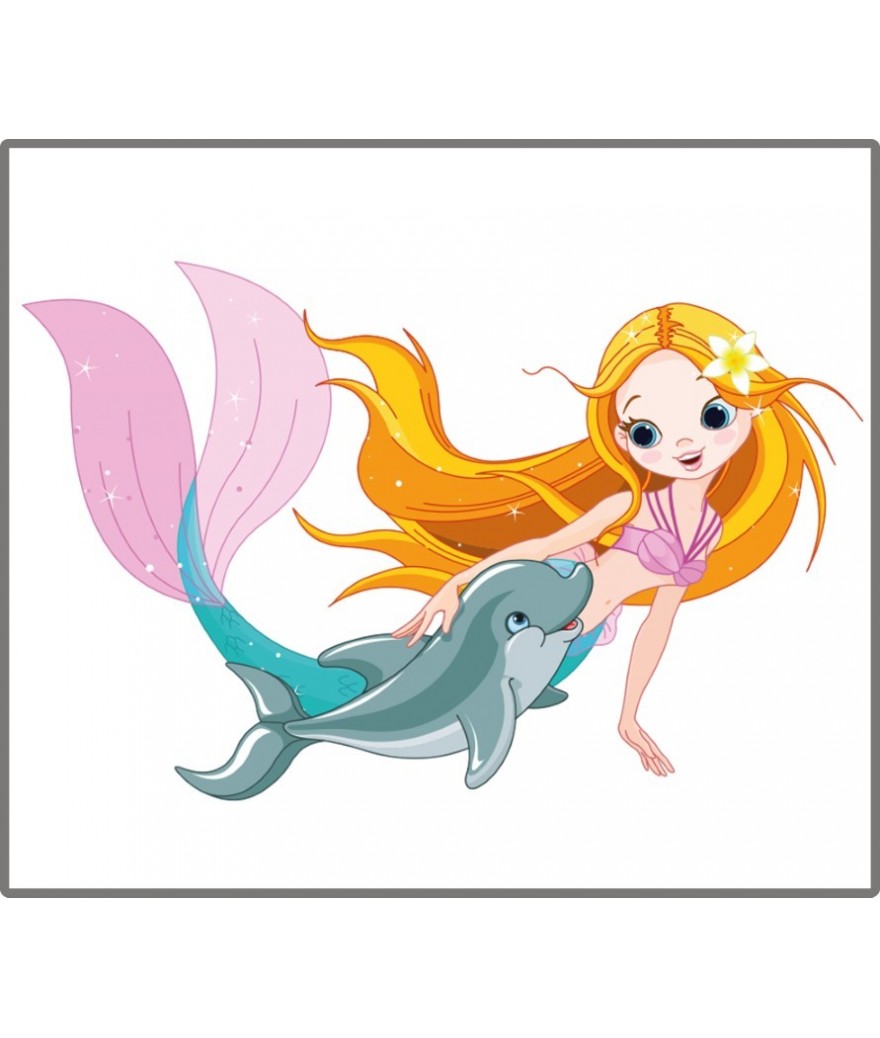 Brainstorm - Mermaid Torch and Projector - zaklamp zeemeermin