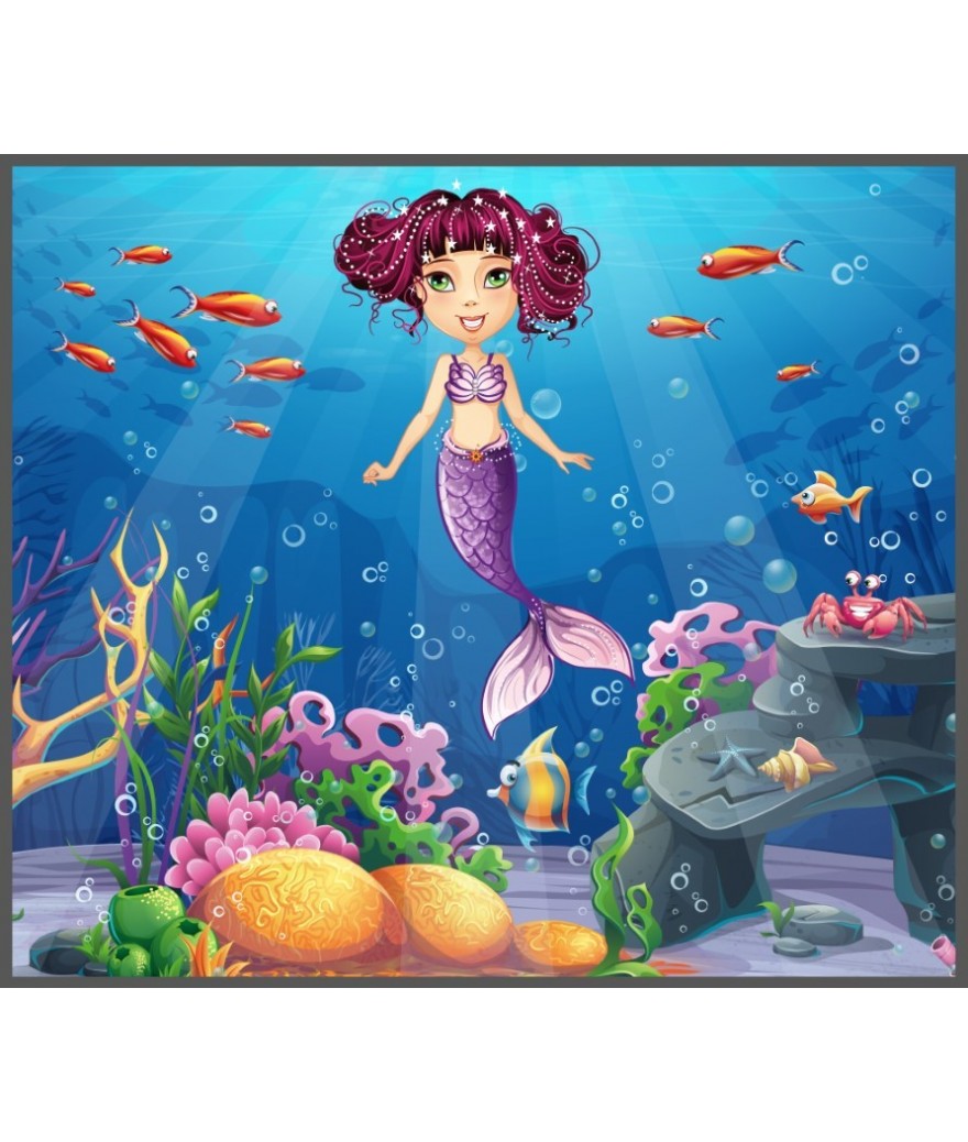 Brainstorm - Mermaid Torch and Projector - zaklamp zeemeermin