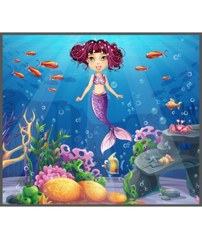 Brainstorm - Mermaid Torch and Projector - zaklamp zeemeermin