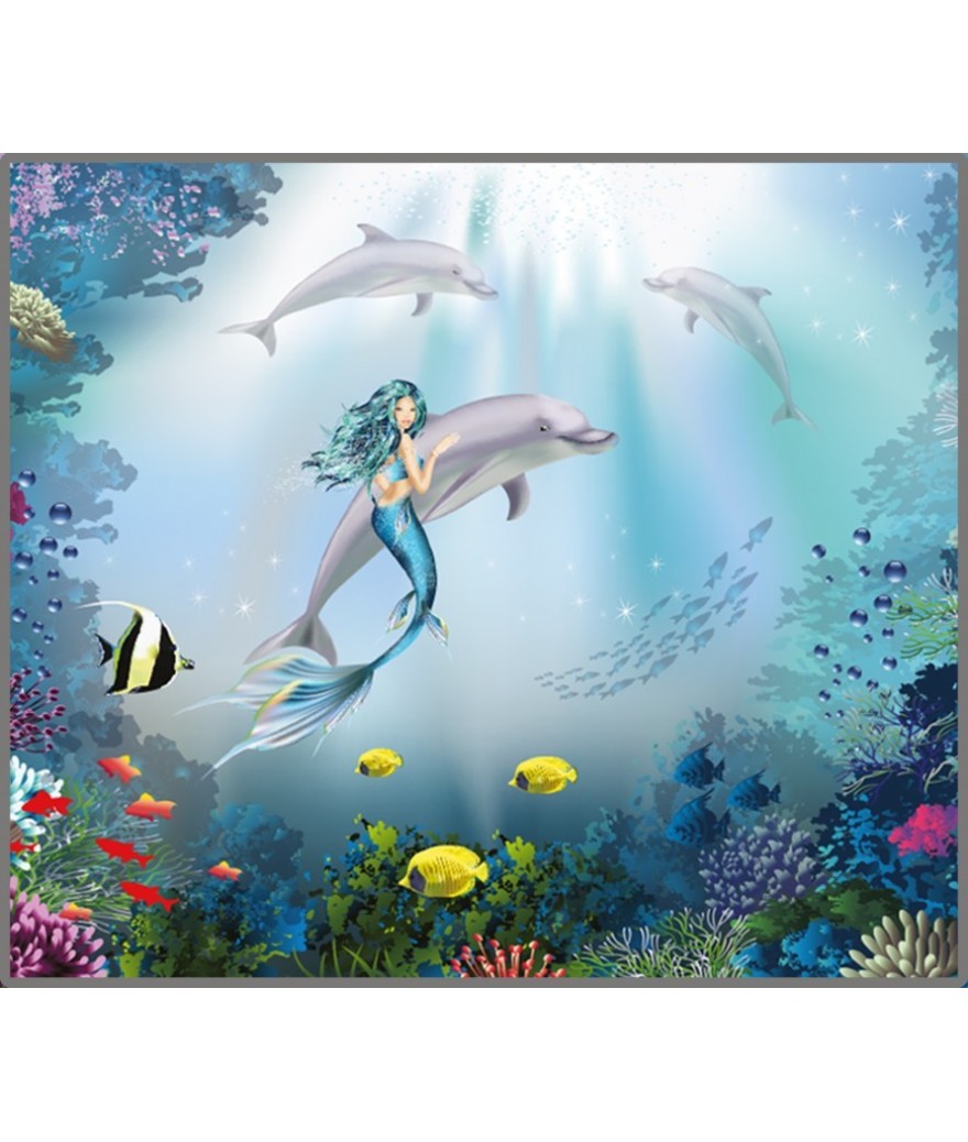 Brainstorm - Mermaid Torch and Projector - zaklamp zeemeermin