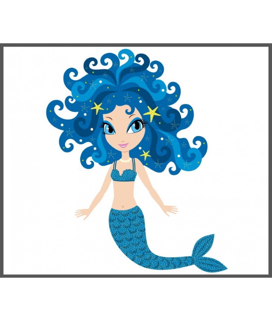 Brainstorm - Mermaid Torch and Projector - zaklamp zeemeermin