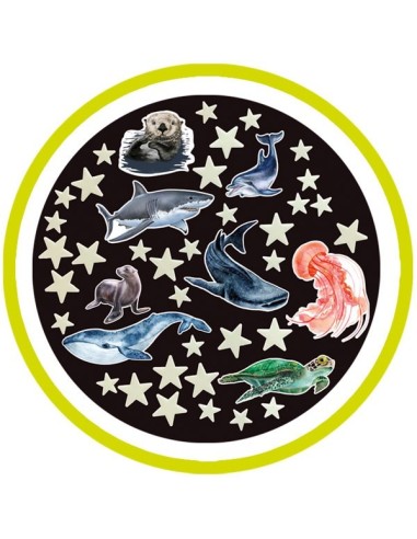 Brainstorm - Glow Stars & Sea Creatures