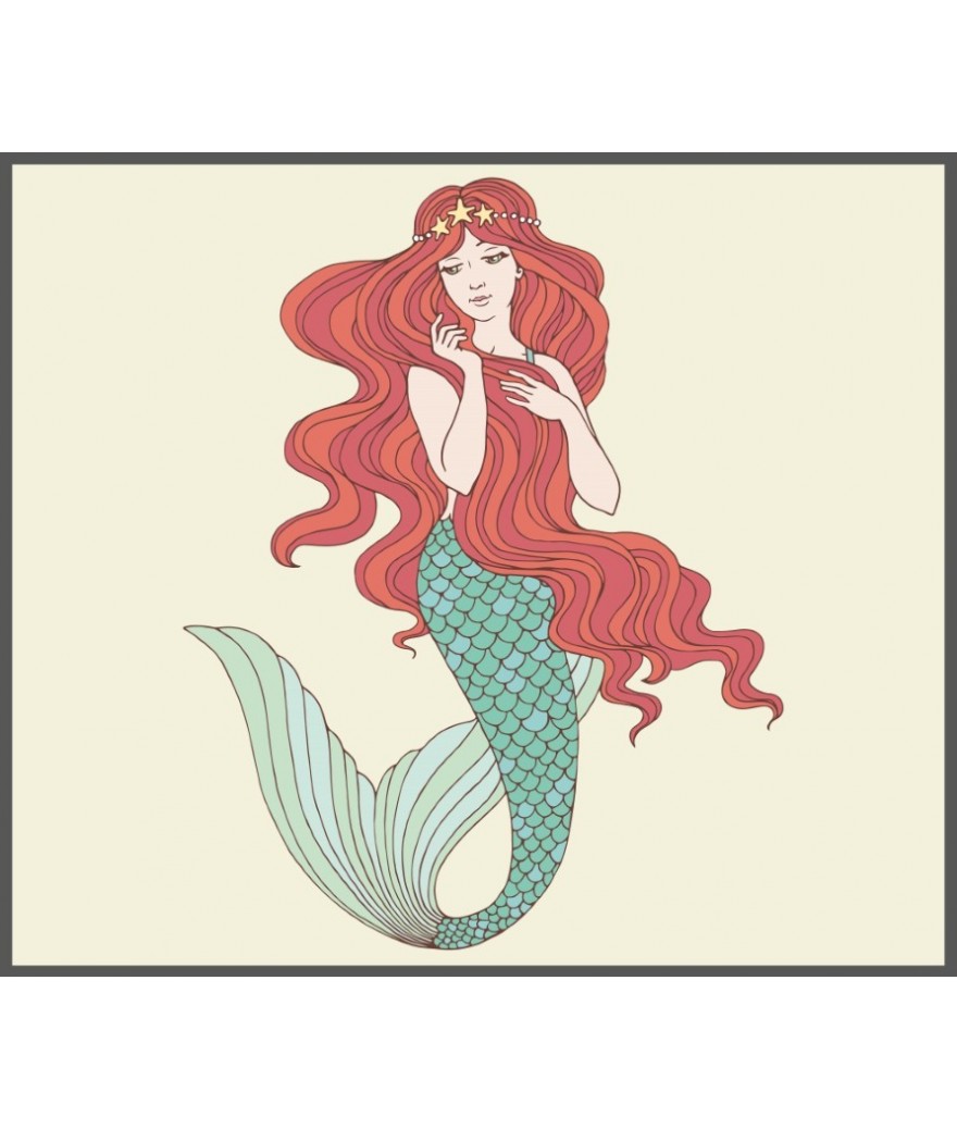 Brainstorm - Mermaid Torch and Projector - zaklamp zeemeermin