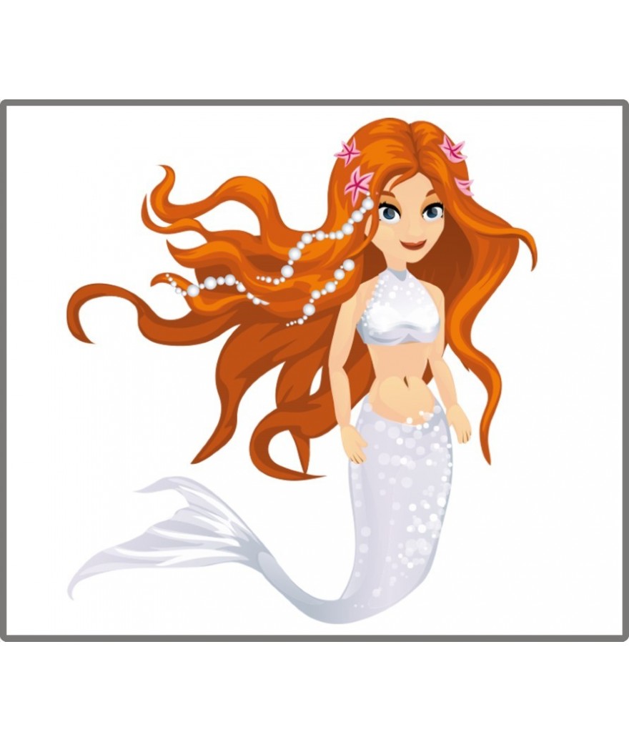 Brainstorm - Mermaid Torch and Projector - zaklamp zeemeermin