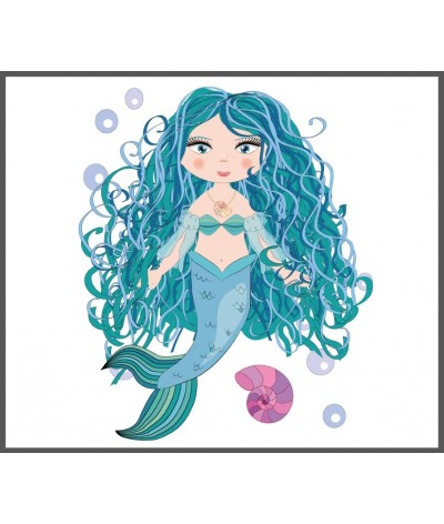 Brainstorm - Mermaid Torch and Projector - zaklamp zeemeermin