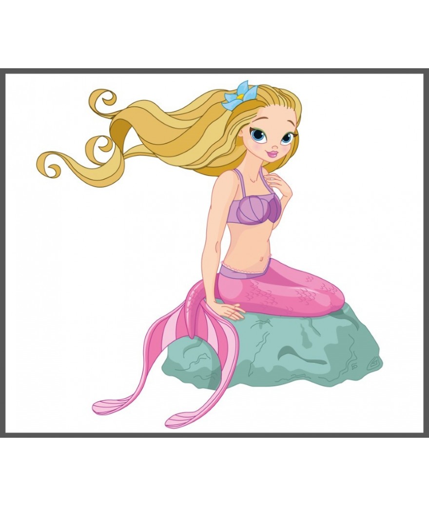 Brainstorm - Mermaid Torch and Projector - zaklamp zeemeermin