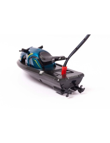 RC Mini Jet Ski Blue - 2.4 Ghz