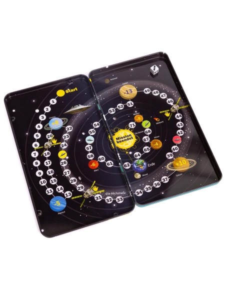 Magnetic Space Mission