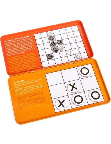 Magnetic Tic Tac & Toe + 4 op een rij