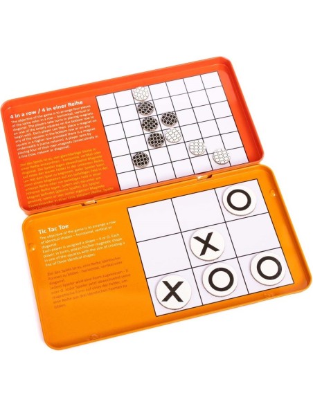 Magnetic Tic Tac & Toe + 4 op een rij