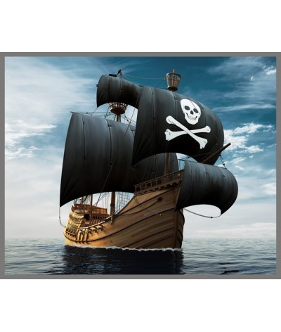 Brainstorm - Pirate Torch and Projector - zaklamp piraat