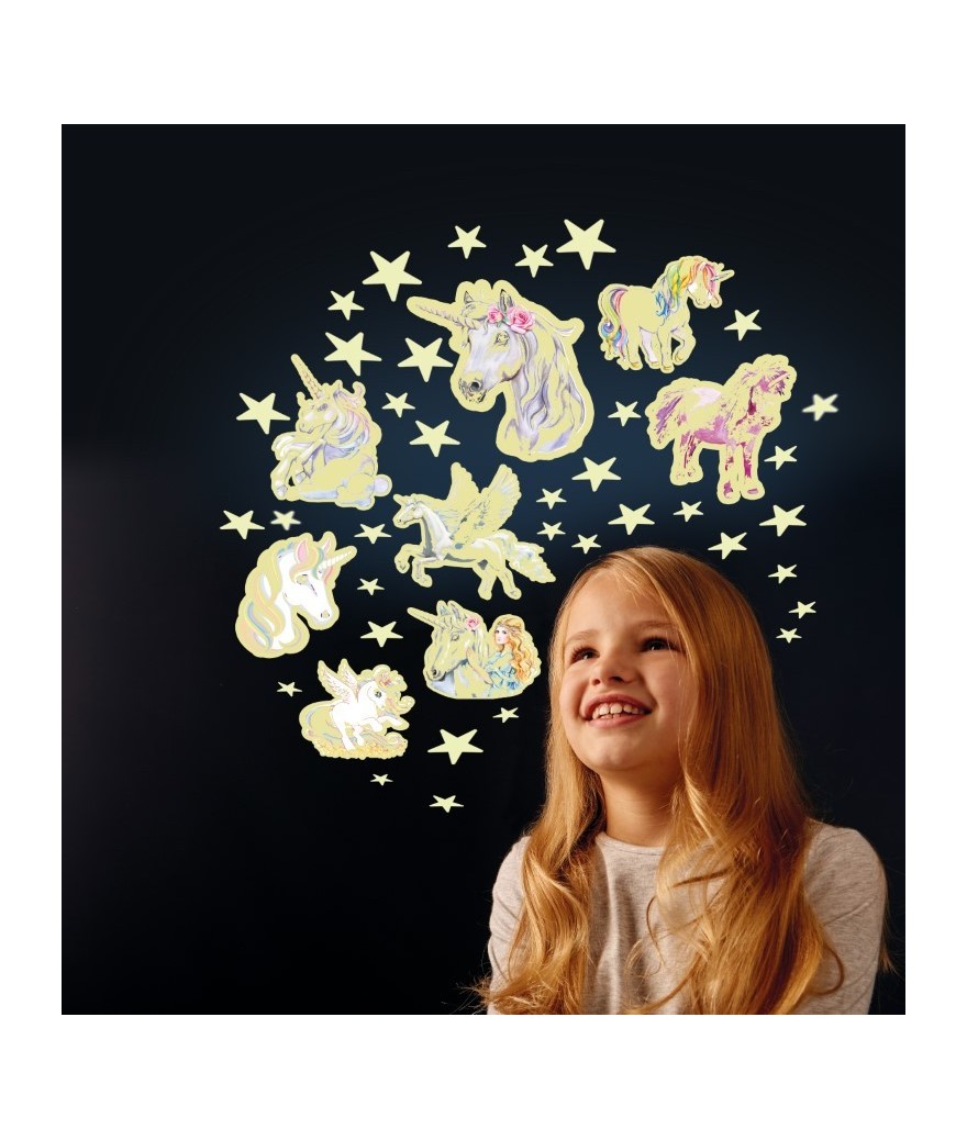 Glow Stars and Unicorns