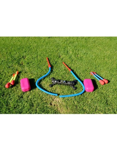 Stomp Rocket Dueling