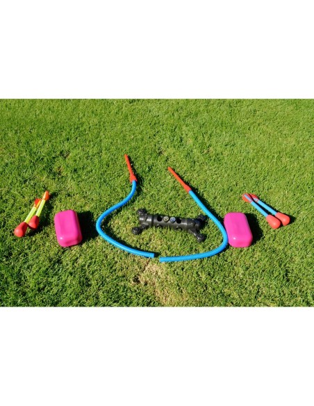 Stomp Rocket Dueling
