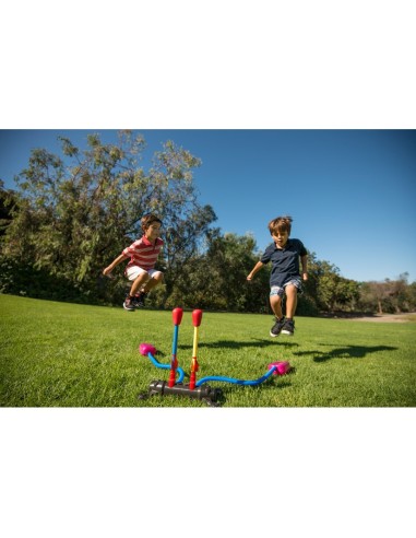Stomp Rocket Dueling