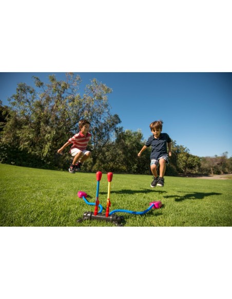 Stomp Rocket Dueling