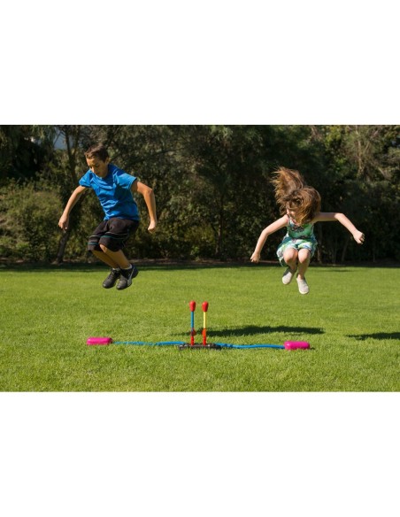 Stomp Rocket Dueling