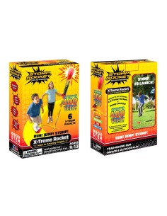 Stomp Rocket X-Treme, 6 Rockets 2