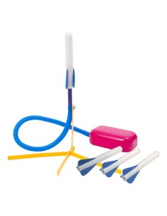Stomp Rocket Jr. Glow, 4 Rockets 2