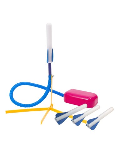 Stomp Rocket Jr. Glow, 4 Rockets