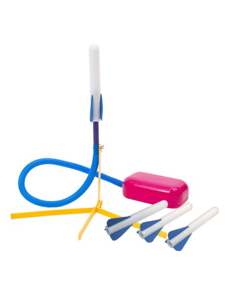 Stomp Rocket Jr. Glow, 4 Rockets