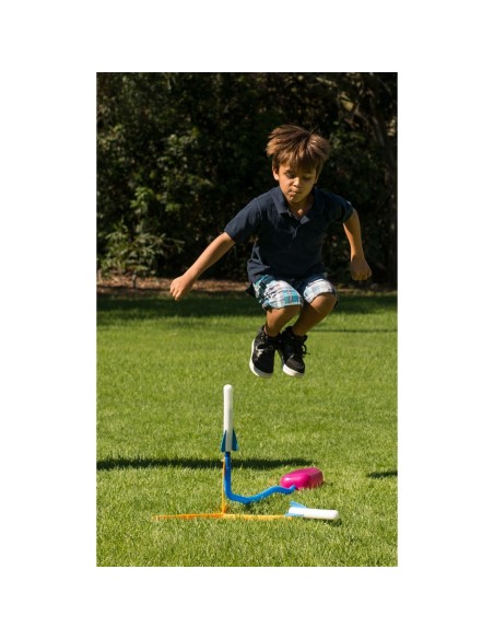 Stomp Rocket Jr. Glow, 4 Rockets