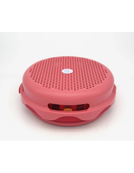 7in1 Sand Toys - Zand speelgoed - 7 delig - rood