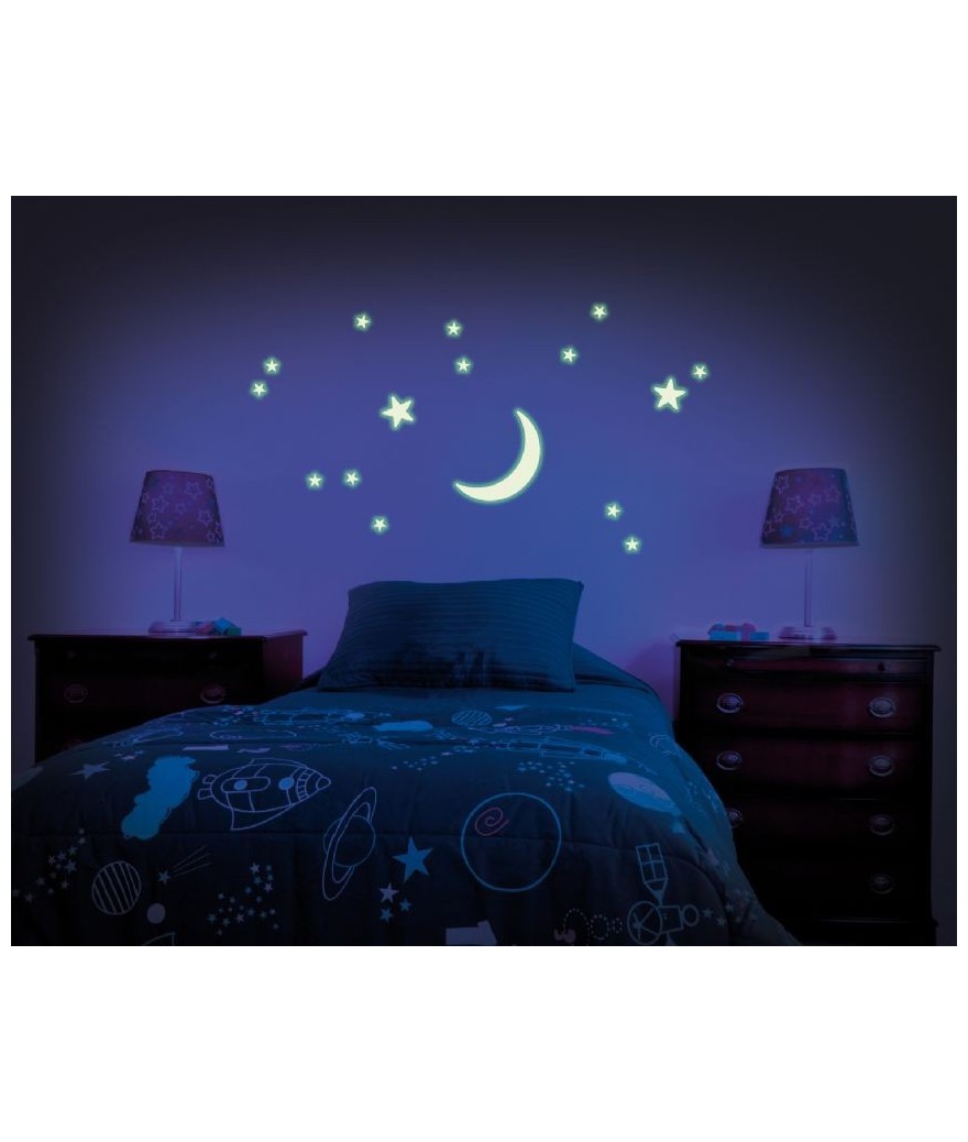 Brainstorm - Glow Crescent Moon