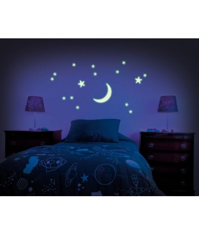 Brainstorm - Glow Crescent Moon