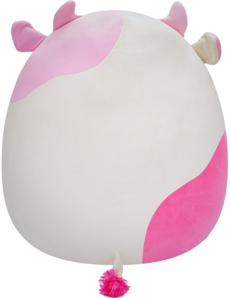 Squishmallows Caedyn - Pink Spotted Cow - 40cm - wave 18