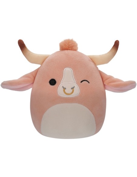 Squishmallows Howland - the Peach Brahma Bull - 40cm - wave 18