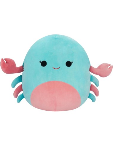 Squishmallows Isler - de Roze en Mint Krab  - 50cm - wave 18