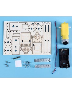 Satzuma -  STEM - Climbing Robot 2