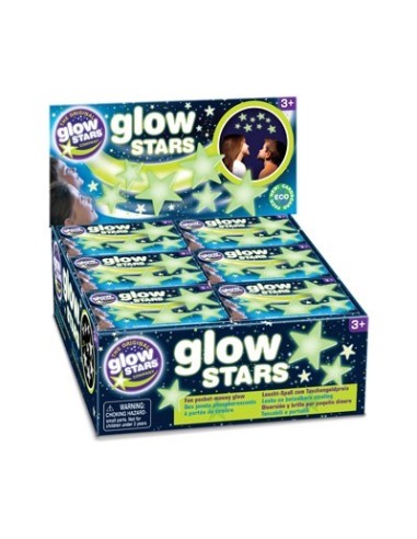 Brainstorm - Glow Stars 24 units in een display