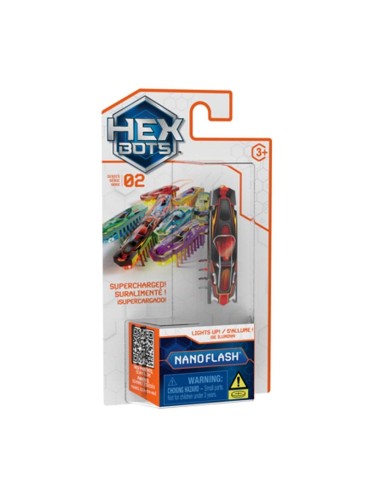 Hex Bots™ Nano Flash Single Pack