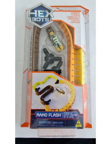 Hex Bots™ Nano Starter - 3 flexible Banden