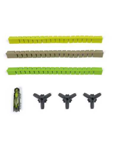 Hex Bots™ Nano Starter - 3 flexible Banden