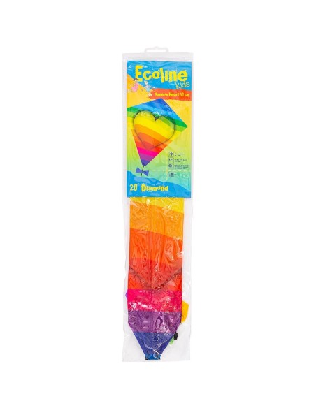 Eddy Rainbow Heart -, 50x45cm