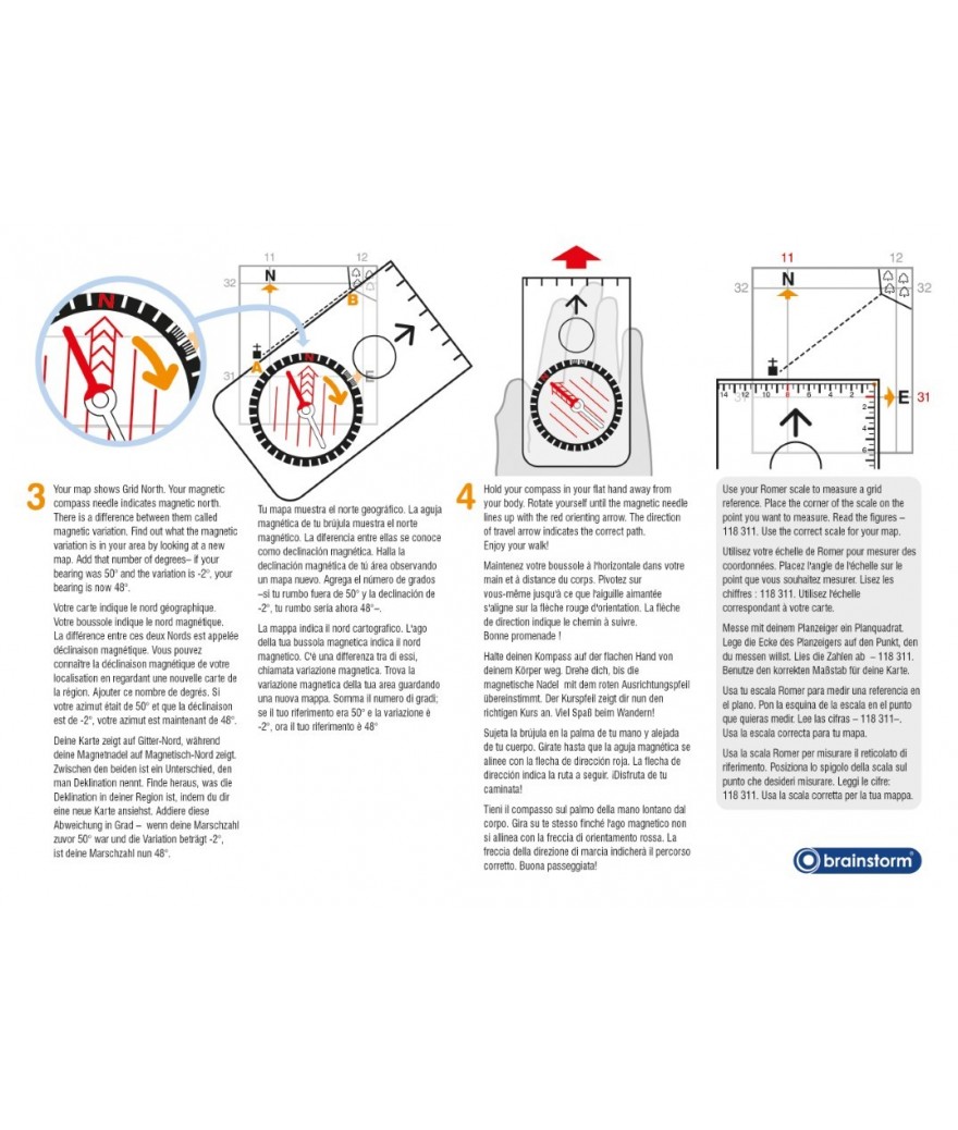 Outdoor Adventure Compass