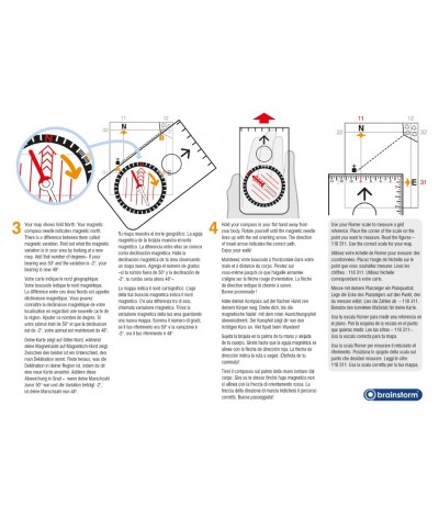 Outdoor Adventure Compass