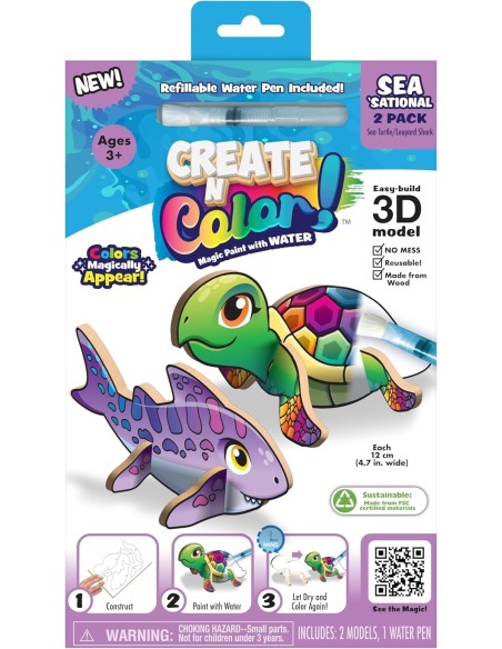 Create N Colour Sea’Sational