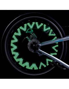 Satzuma - Bicycle Wheel Light 2