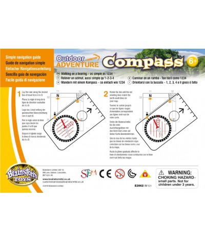 Outdoor Adventure Compass