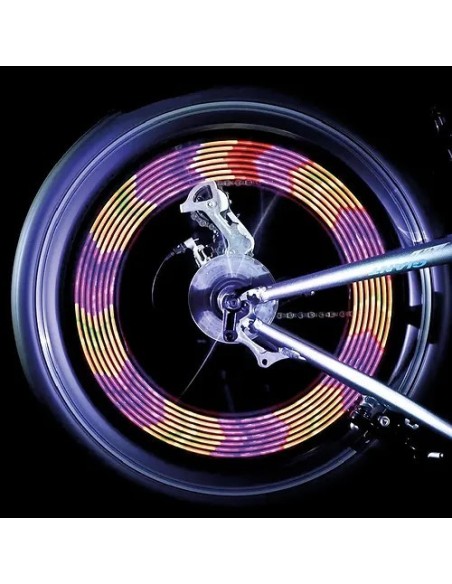 Satzuma - Bicycle Wheel Light
