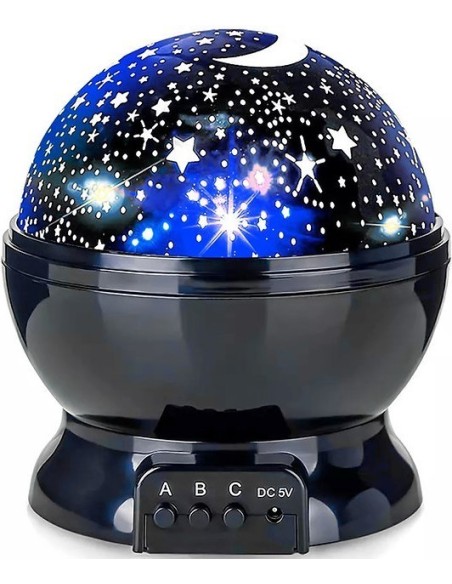 Satzuma - Galaxy Night Light Projector