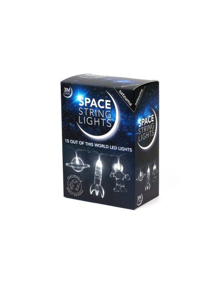 Satzuma - Space String Lights lichtslinger ruimte