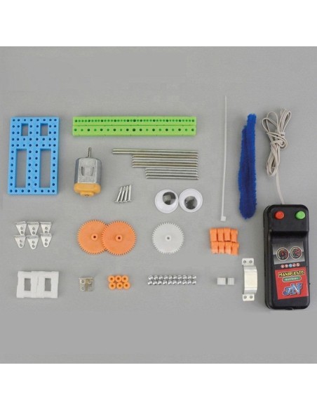 Satzuma - STEM - Make Your Own Walking Dog - Robot hond